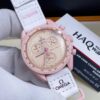 Oméga X Swatch Rose