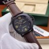 Panerai GMT Chiffres Automatique Noir Marron