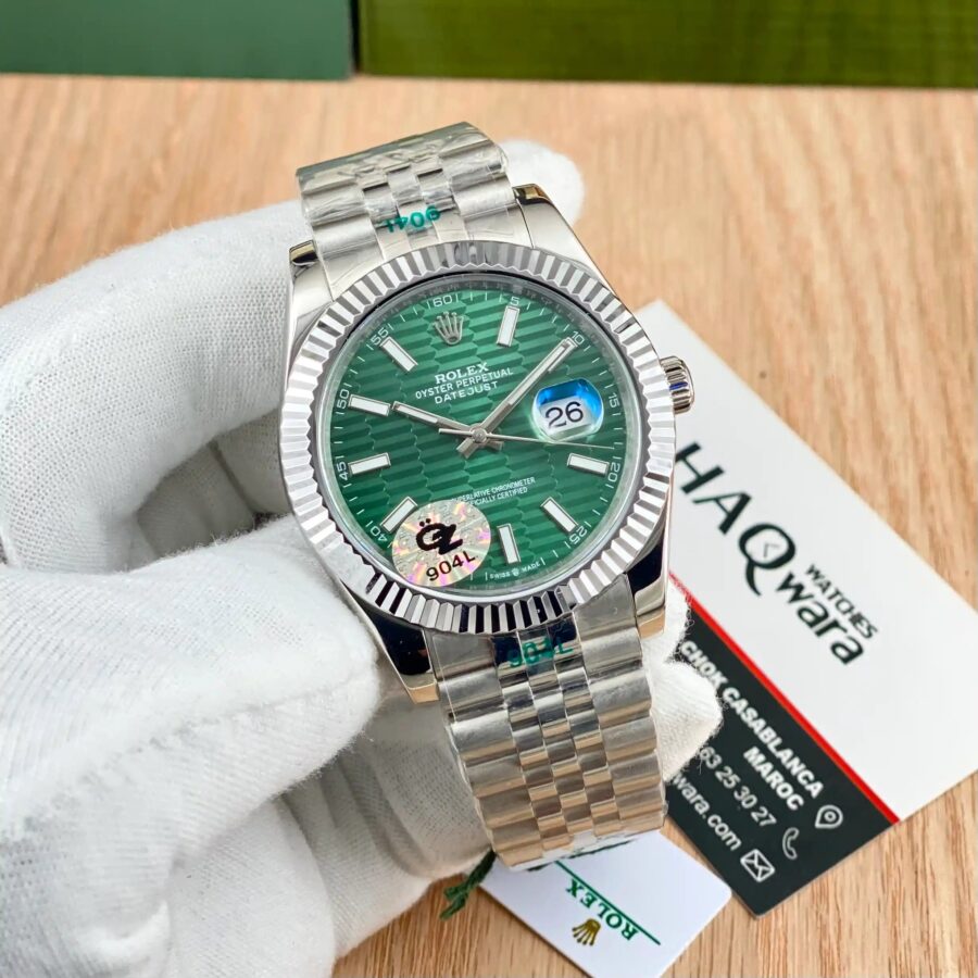 Date just A+ Argente Vert 2023 41