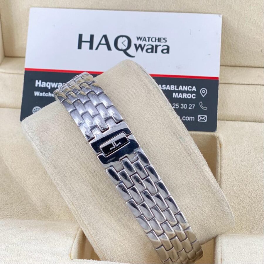 Jaeger-LeCoultre Argenté Rouge