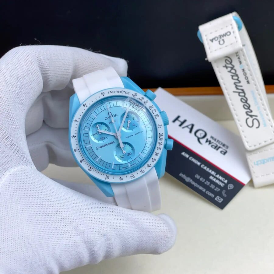 Oméga X Swatch Bleu Ciel