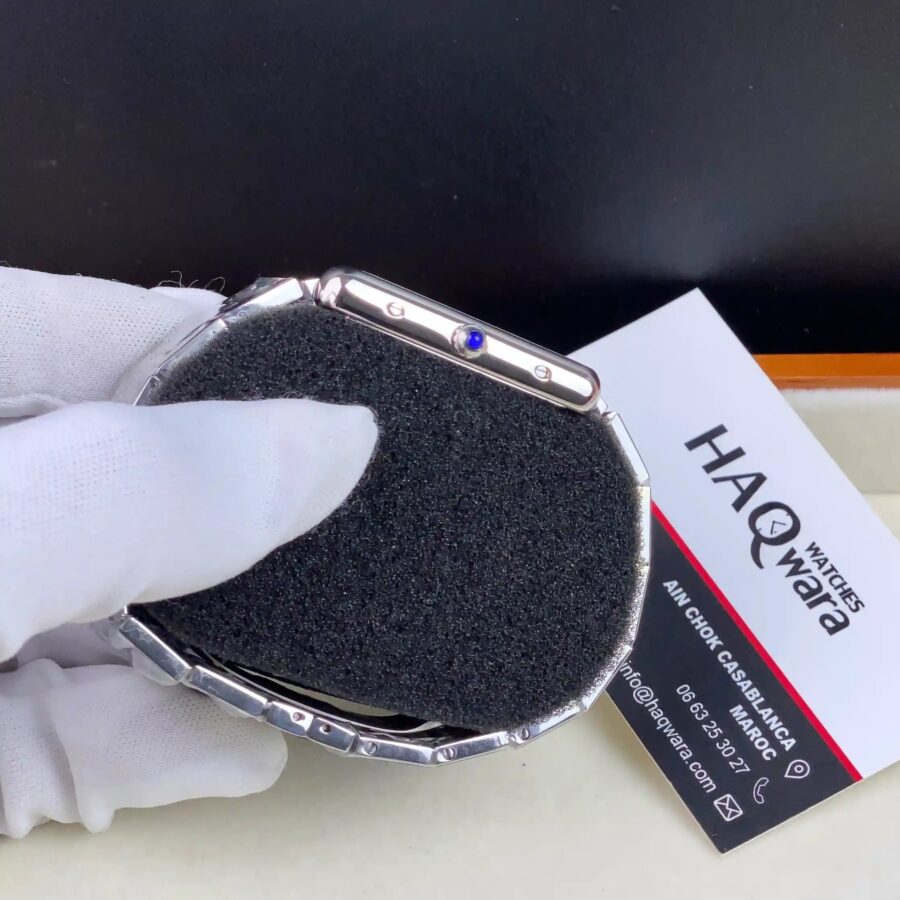 Cartier Tank Argenté Blanc Hommes