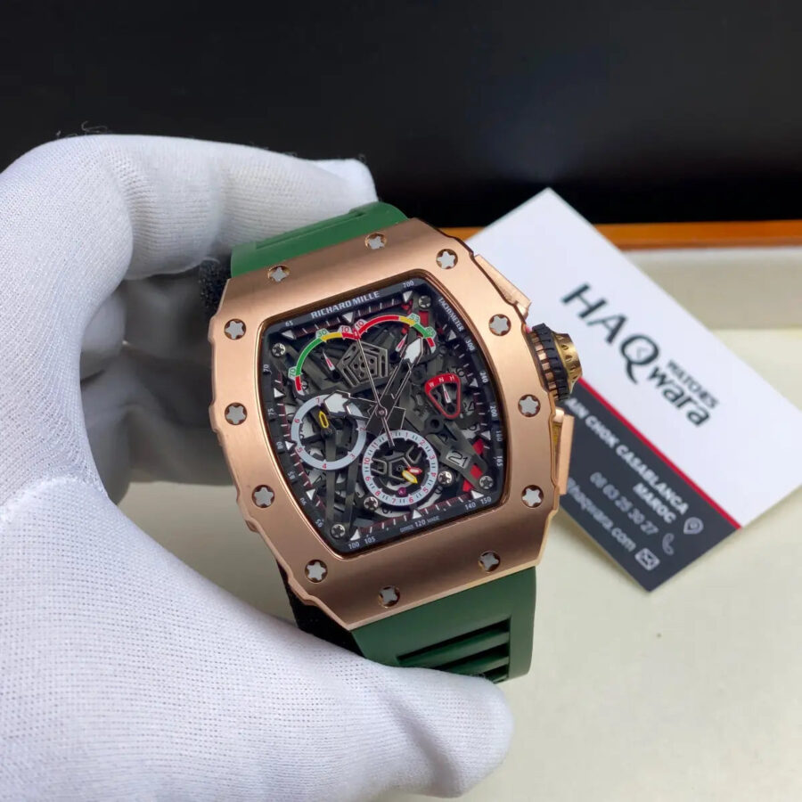 Richard mill RM50-04 Rose Vert Hommes