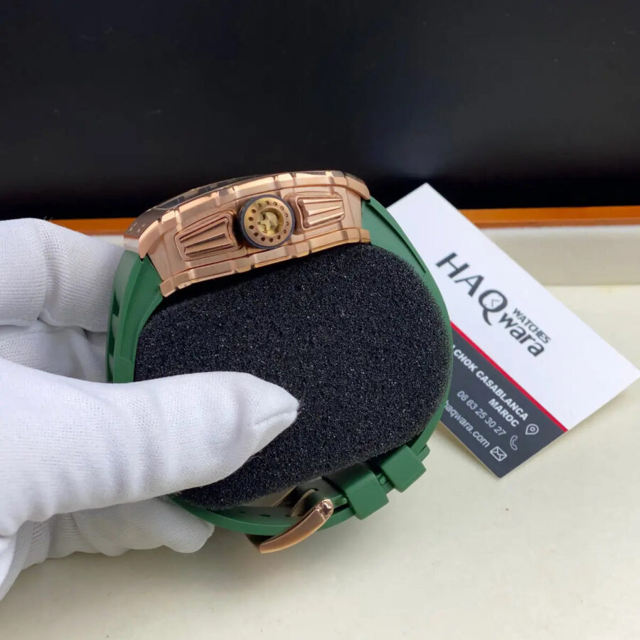 Richard mill RM50-04 Rose Vert Hommes