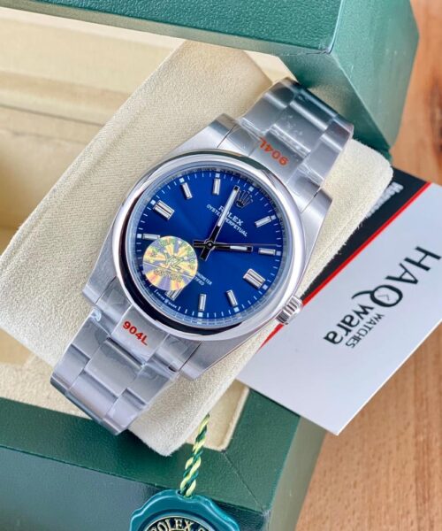 84727d90-023d-4ae0-982a-d76258d0036e Oyster Perpetual 36 Argenté Bleu