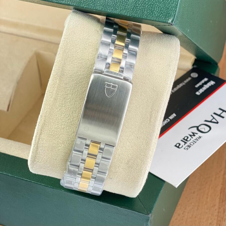 Tudor Rotor 36 Argenté Doré