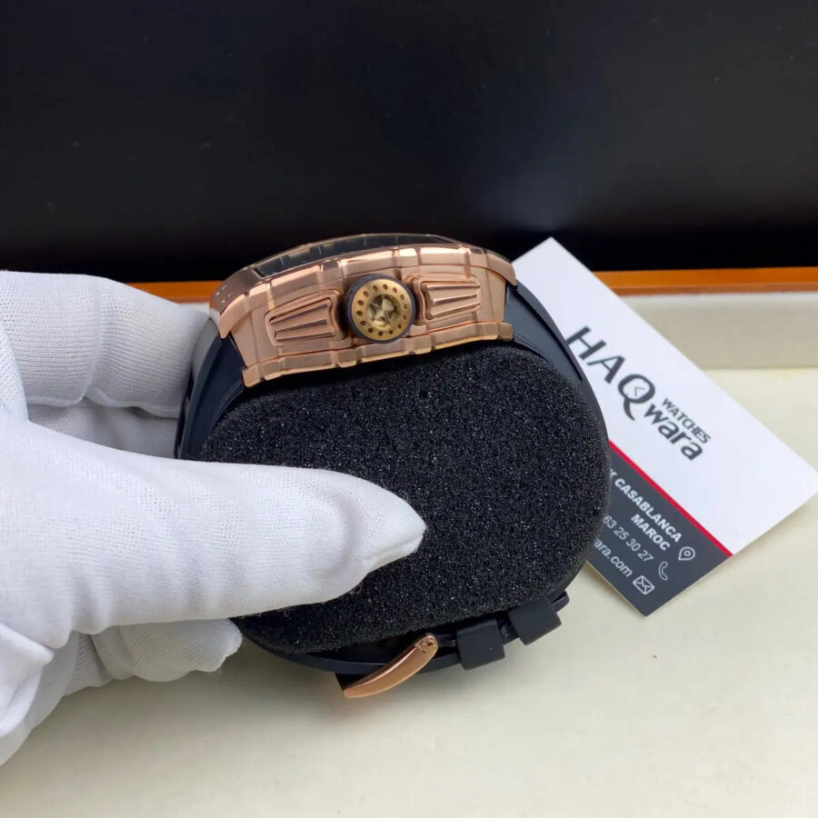 Richard mill RM50-04 Rose Noir Hommes