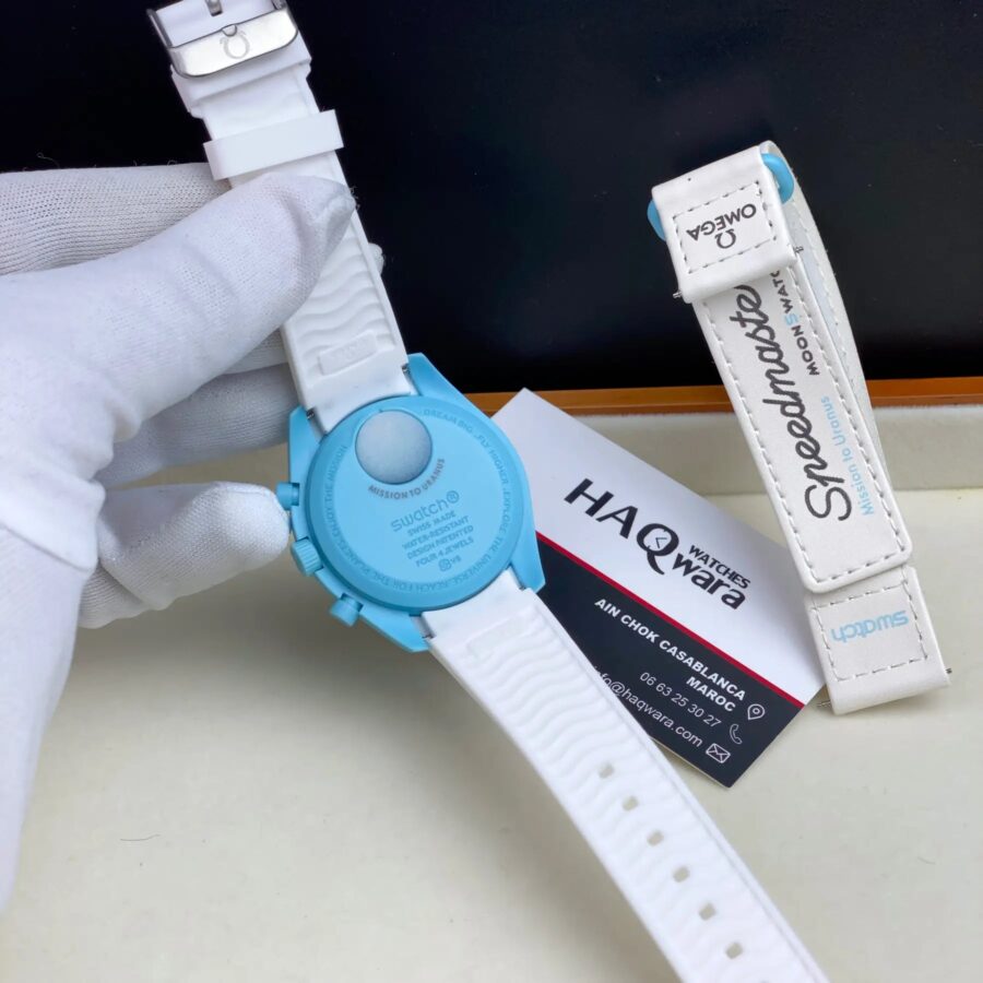 Oméga X Swatch Bleu Ciel