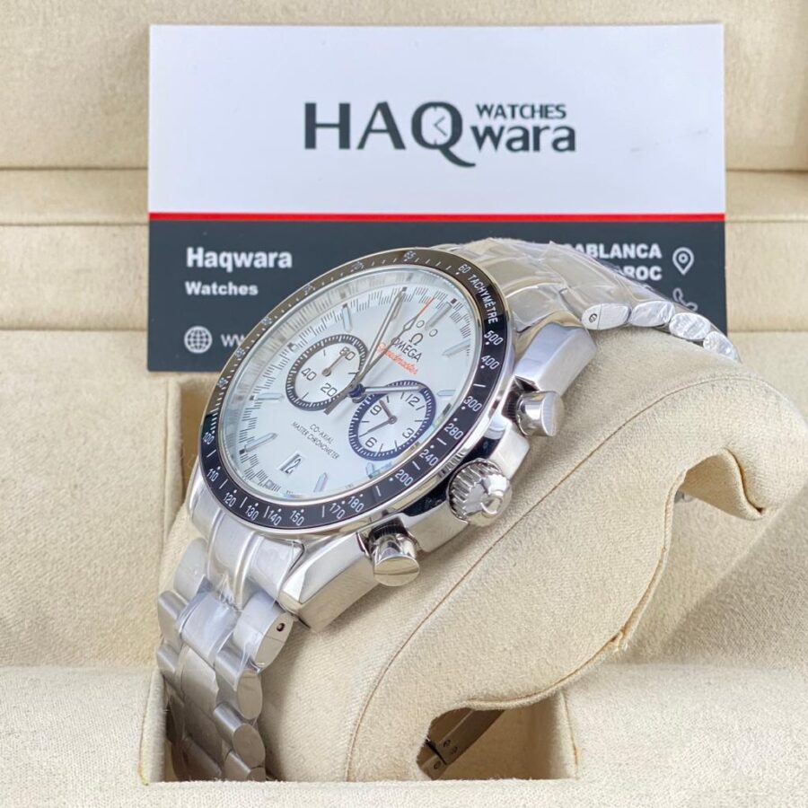 Oméga Speedmaster Blanc