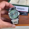 Rolex Milgauss Argenté Vert