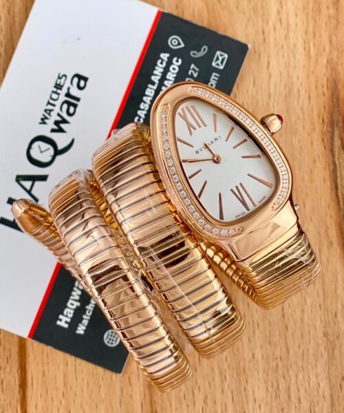 Bulgari Serpentti Rose Blanc