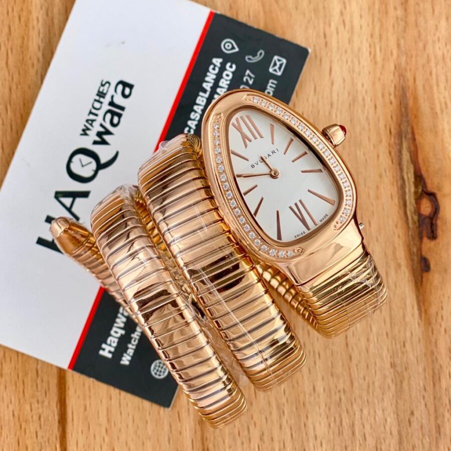 Bulgari Serpentti Rose Blanc