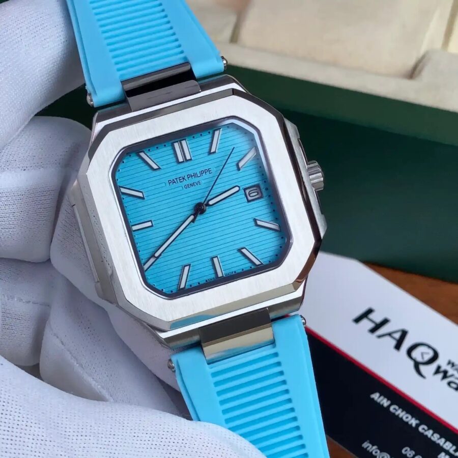 Patek Philippe Cubitus Tifany Silicone