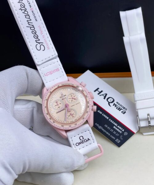 9A3E8278-297B-4E4C-8733-FF8E372D96FC Oméga X Swatch Rose