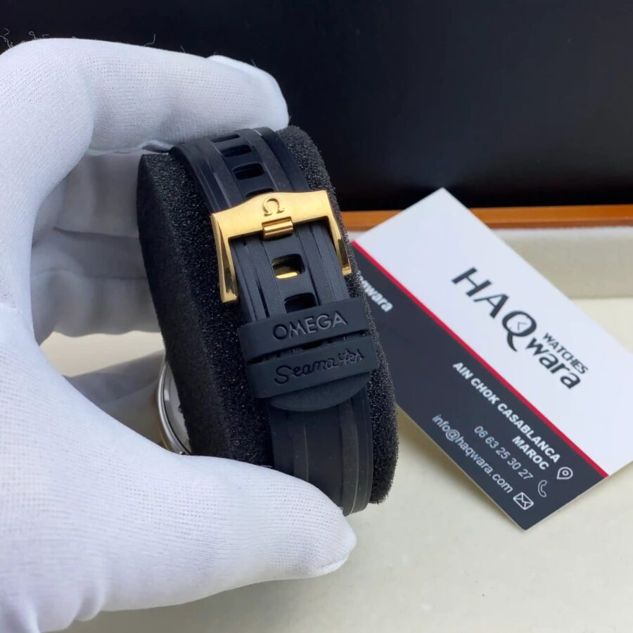 Omega Seamaster Dorè Noir Chrono Hommes