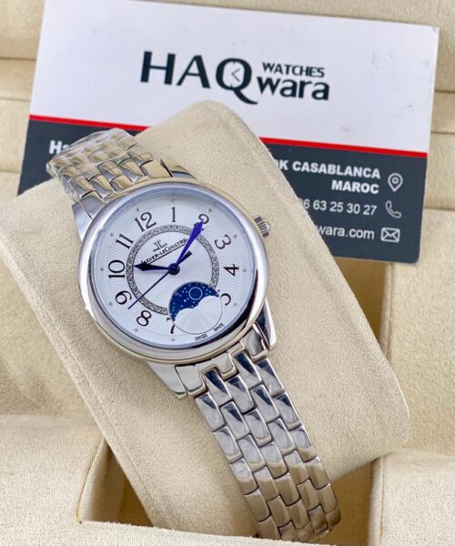 Jaeger-LeCoultre Argenté Blanc