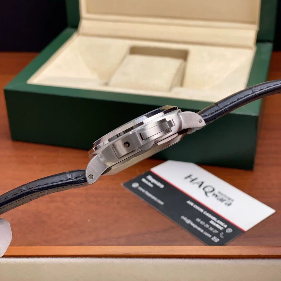 Panerai Marina Argenté Noir Automatique