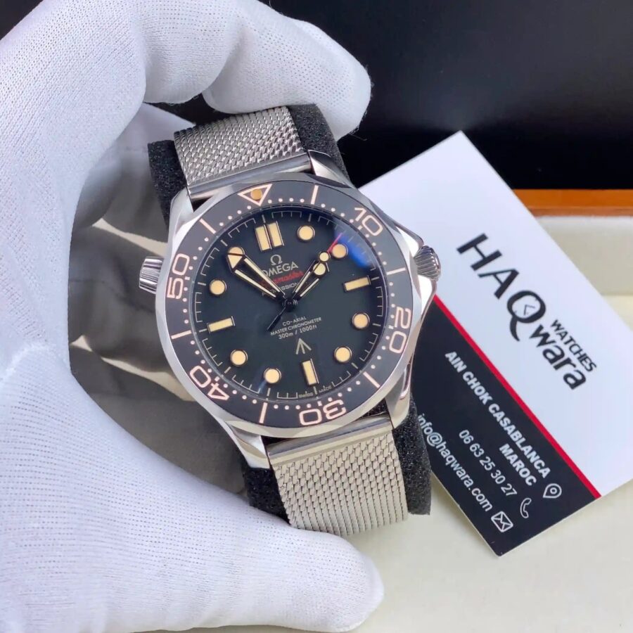 Omega 007 Noir Pour Hommes