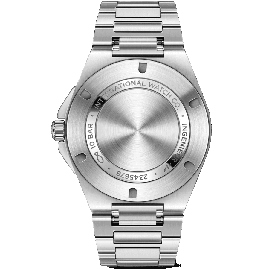 A5572110-B379-4AA9-BEF9-64F47461F76F IWC INGENIEUR Argenté Blanc Automatique