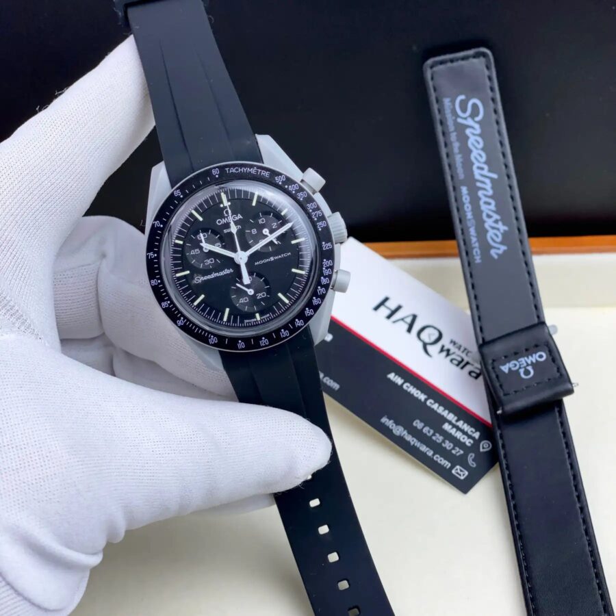 Oméga X Swatch Noire