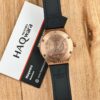 AC62A878-4368-467C-97A5-7C7A08B6B135 Hublot Classique Fusion Rose Bleu Noir & Piers Femmes