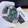 Tag Aquaracer Argenté Vert Automatique Hommes
