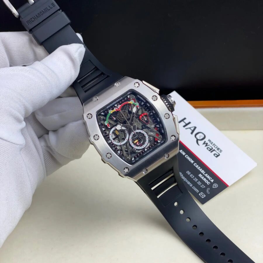 Richard mill RM50-04 Argenté Noir Hommes