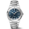 BC7B3F40-D700-4EF0-A9C9-00D4A1BE63F3 IWC INGENIEUR Argenté Bleu Automatique