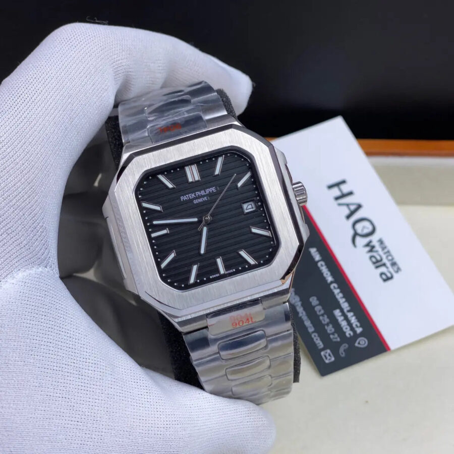 Patek Philippe Cubitus Argenté Noir