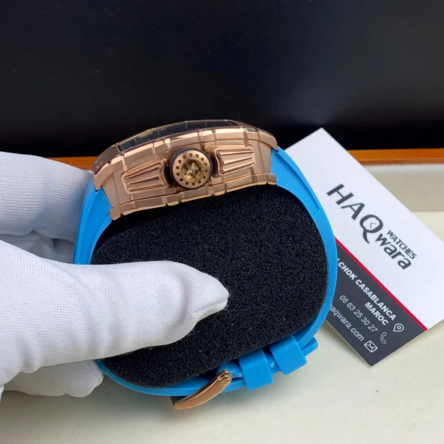 Richard mill RM50-04 Rose Bleu Ciel Hommes