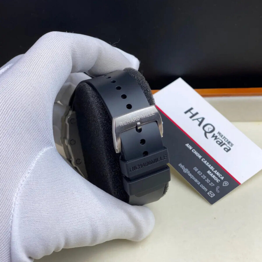 Richard mill RM50-04 Argenté Noir Hommes