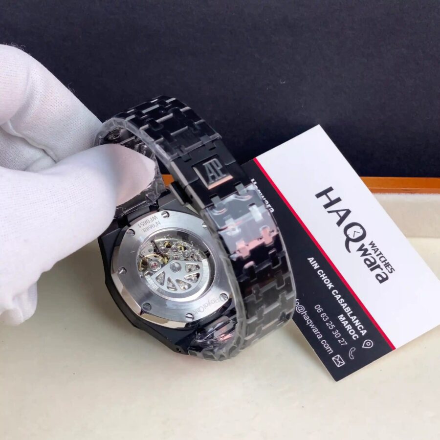 AP Royal Oak Noir Skeleton