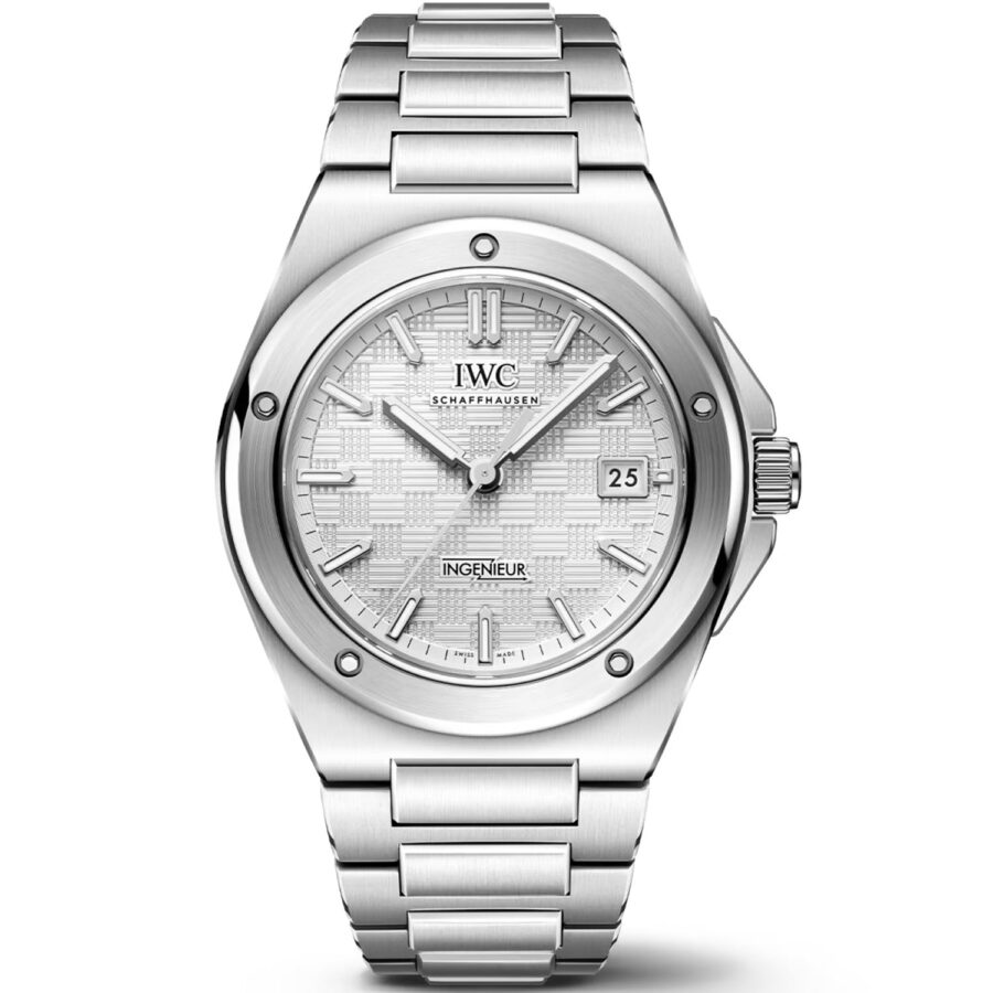 C0029440-02E6-45FB-97ED-7378A7592756 IWC INGENIEUR Argenté Blanc Automatique