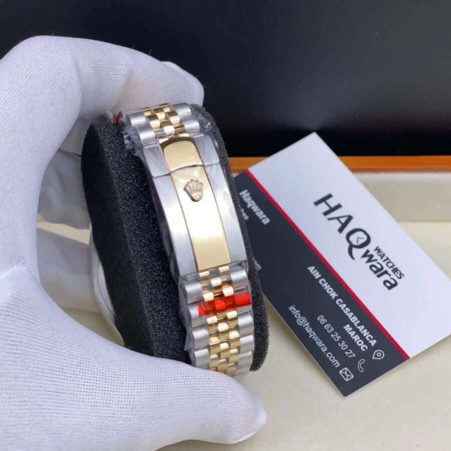 Rolex Date Just Wimbledon 36 Doré Femmes