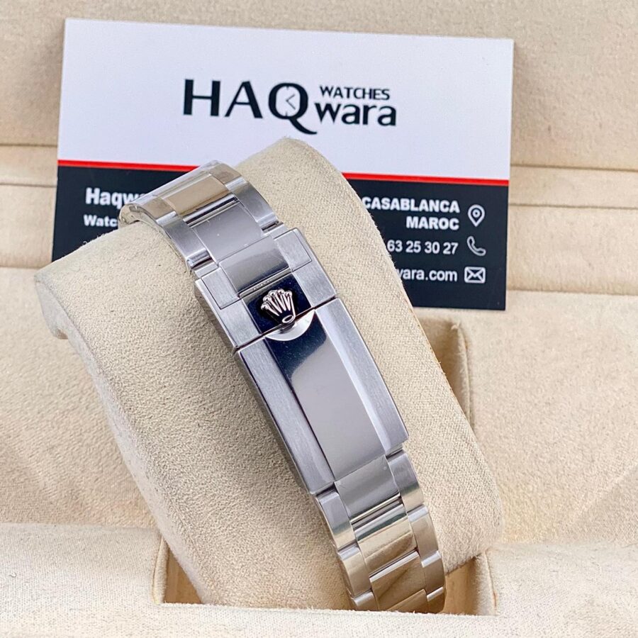 Daytona Argente Bleu Ciel Suiss