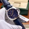 Panerai GMT Chiffres Automatique Argenté Blue