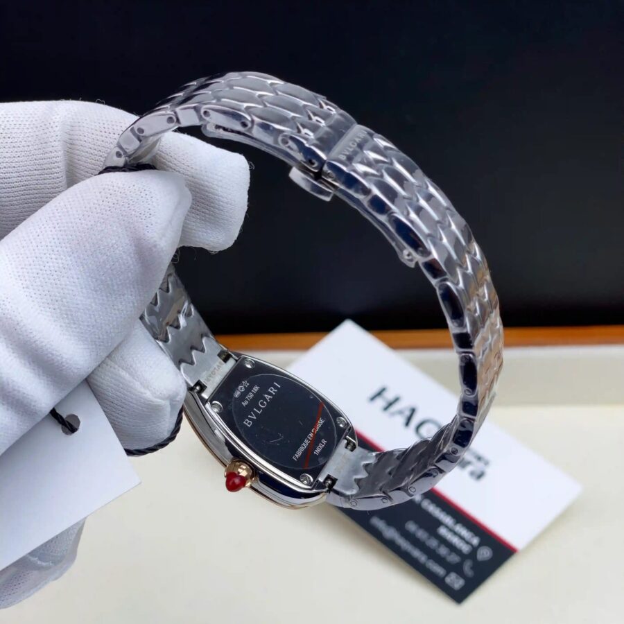 Bvlgari Serpentti Argenté Rose Femmes