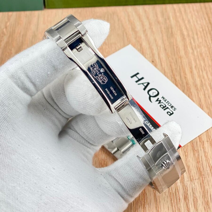 CA0EBCD0-1CEC-44A3-9F57-8CE2FD58E9DF Rlx Air King 2020 Argente Noir