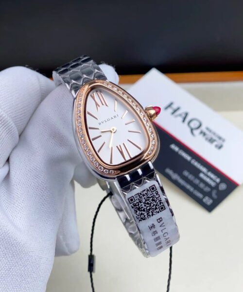 Bvlgari Serpentti Argenté Rose Femmes