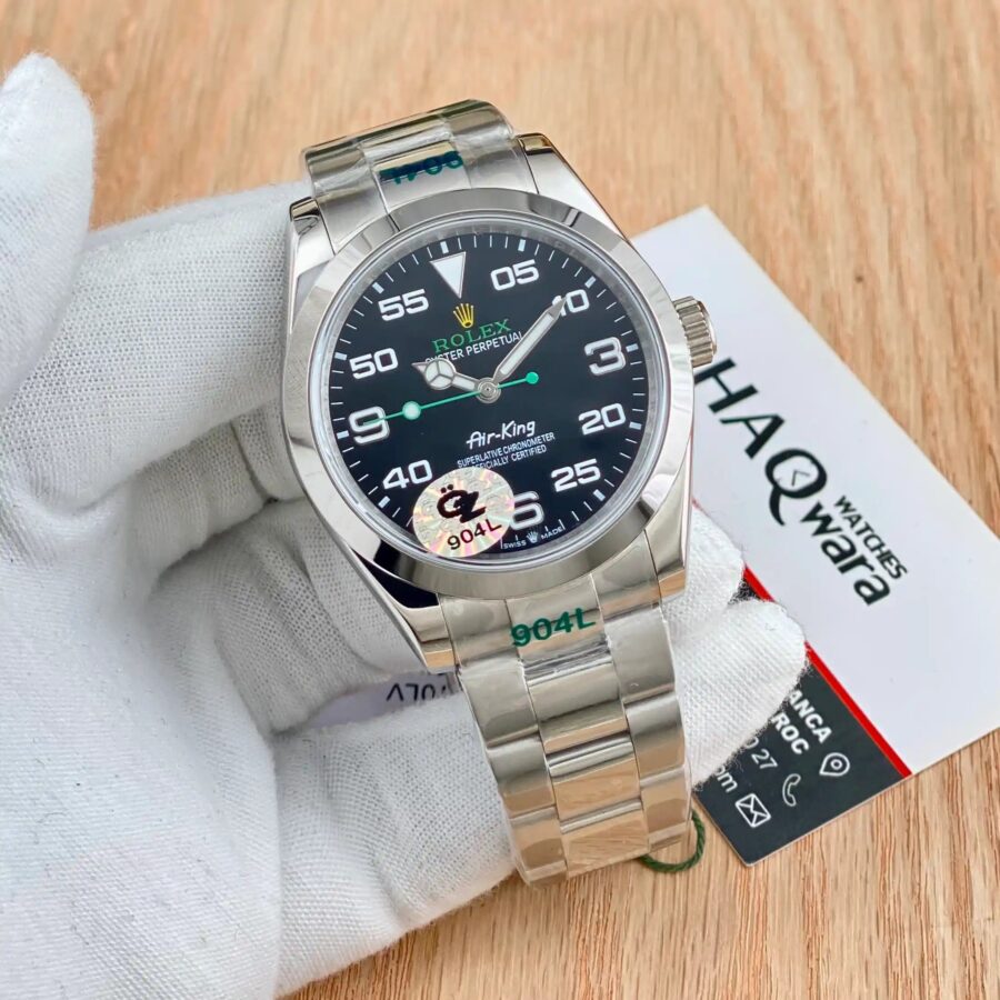 D09DA788-D14C-4896-8236-254E44582390 Rlx Air King 2020 Argente Noir