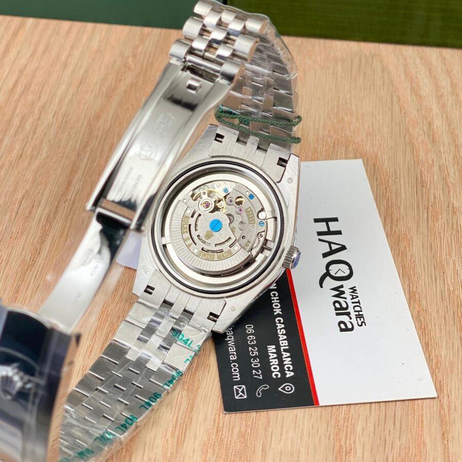 Date just A+ Argente Vert 2023 41