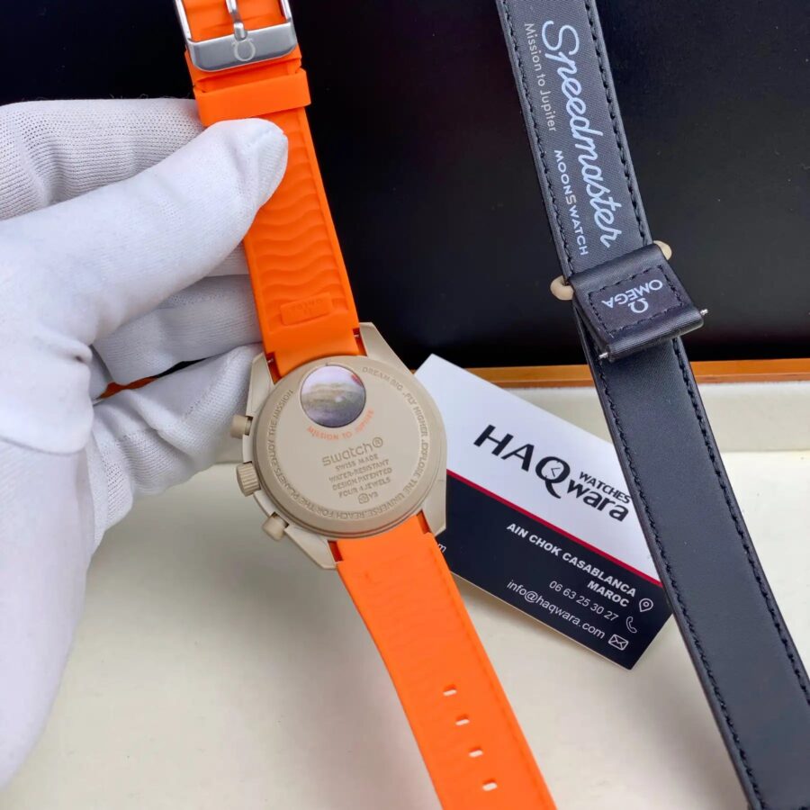 Oméga X Swatch Orange