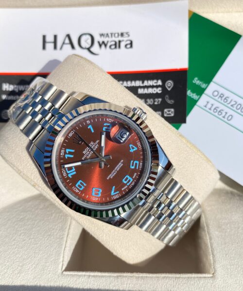 Date juste 36 Argenté Marron - Femmes