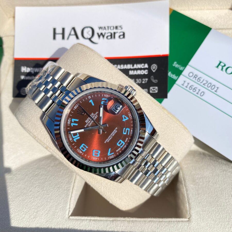 Date juste 36 Argenté Marron - Femmes