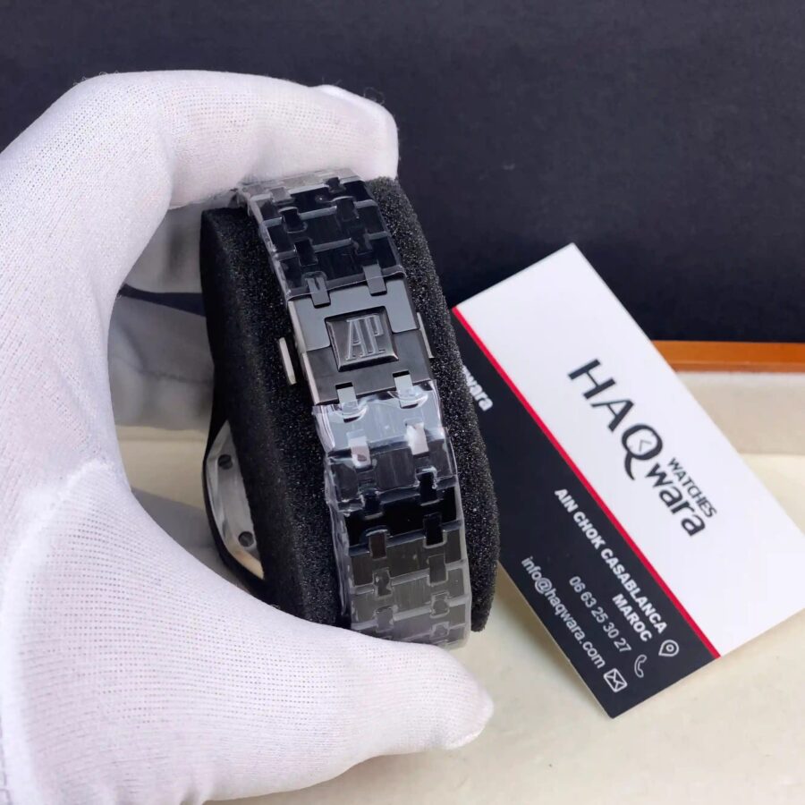 AP Royal Oak Noir Skeleton