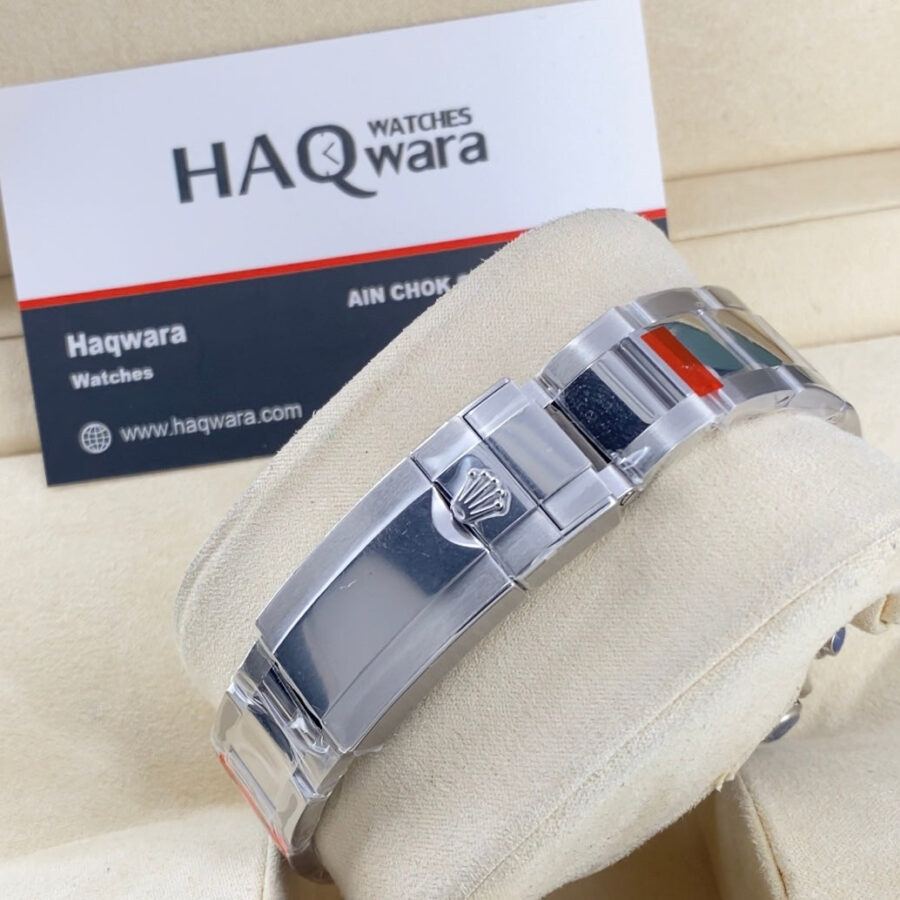 Daytona Argenté Bleu Classique