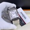 Cartier Tank Argenté Blanc Hommes