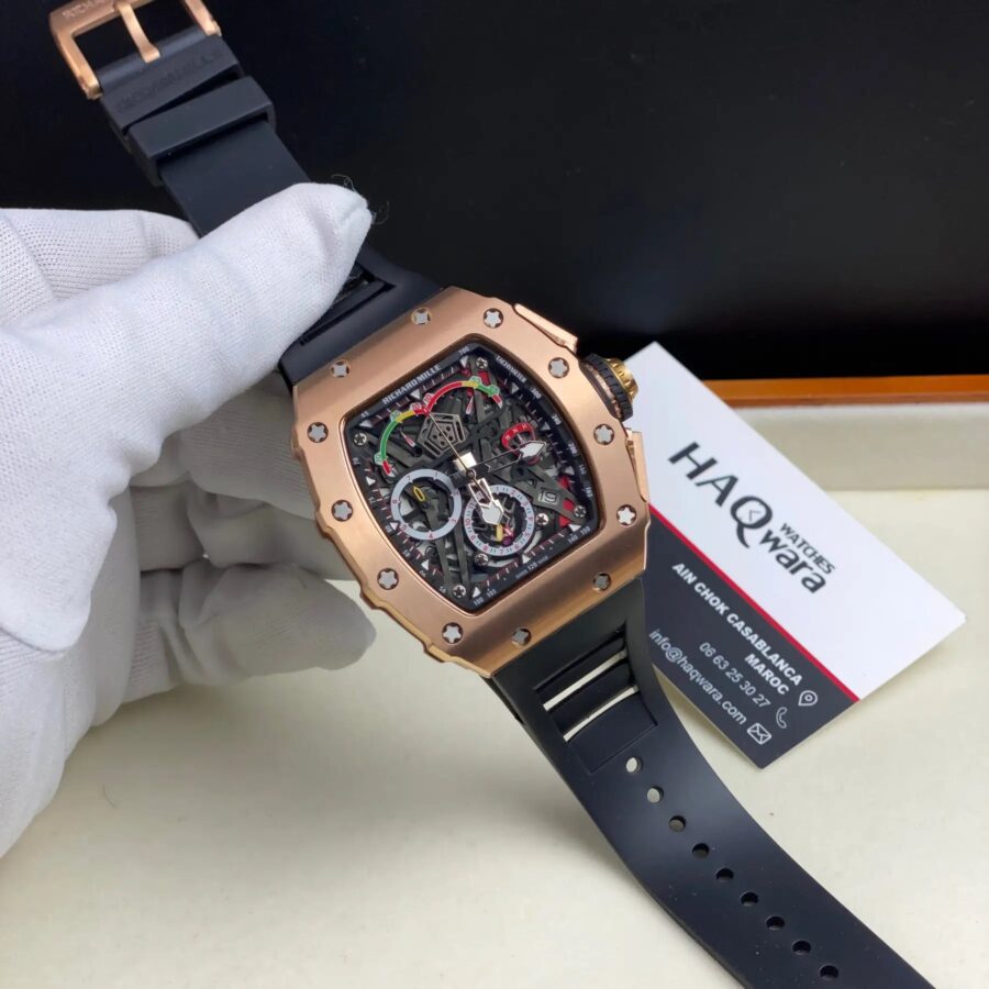 Richard mill RM50-04 Rose Noir Hommes