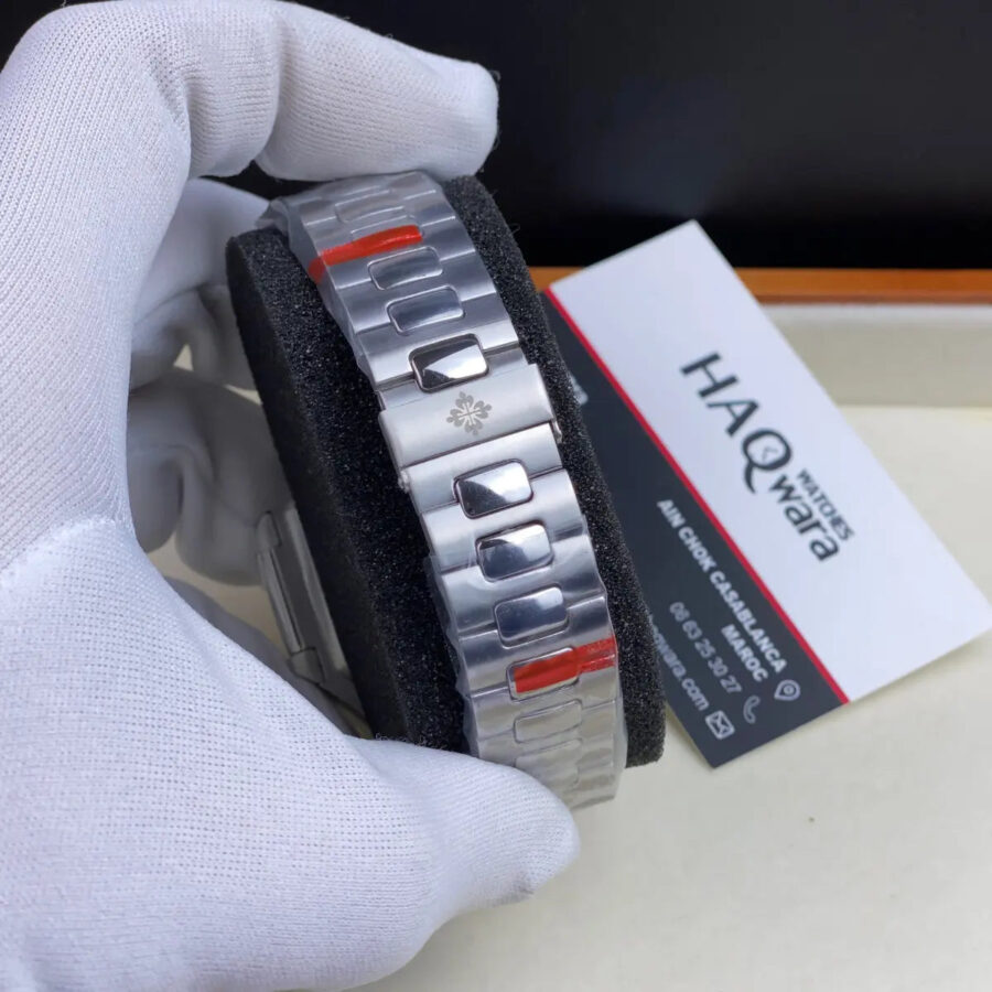 Patek Philippe Cubitus Argenté Vert