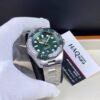 Tag Aquaracer Argenté Vert Automatique Hommes